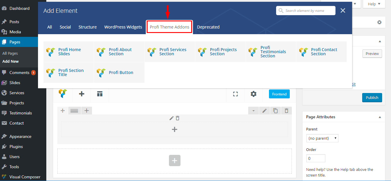 Visual Composer Addons - Documentation